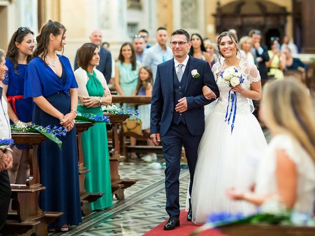 Il matrimonio di Massimiliano e Nicoletta a Calcinato, Brescia 30