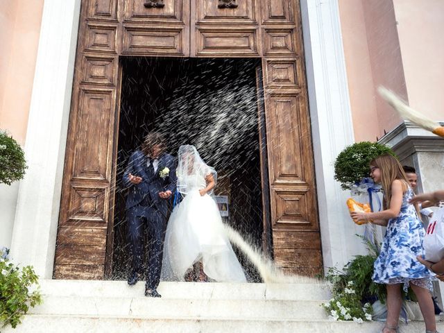Il matrimonio di Massimiliano e Nicoletta a Calcinato, Brescia 45