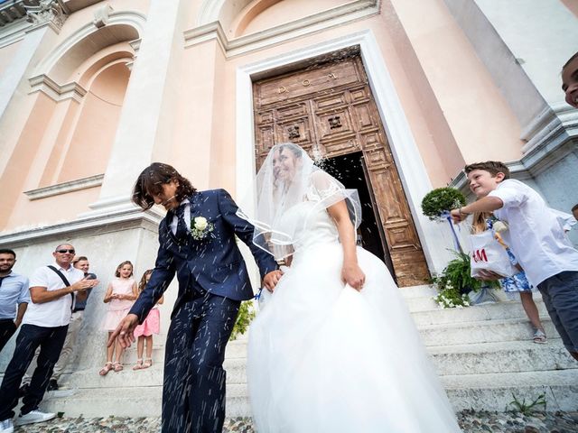 Il matrimonio di Massimiliano e Nicoletta a Calcinato, Brescia 46