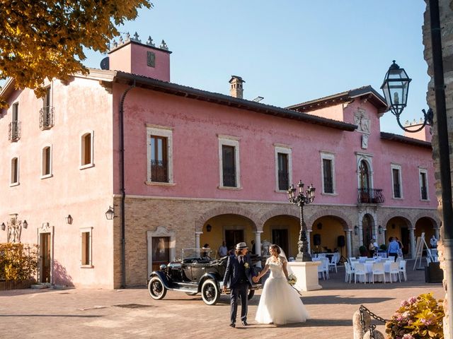 Il matrimonio di Massimiliano e Nicoletta a Calcinato, Brescia 57