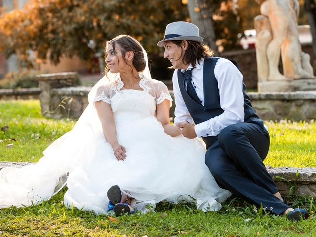 Il matrimonio di Massimiliano e Nicoletta a Calcinato, Brescia 65