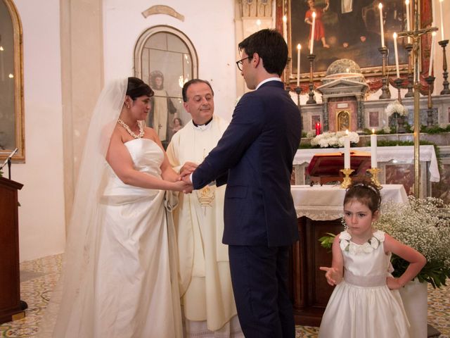 Il matrimonio di Mario e Raffa a Santa Marina Salina, Messina 15