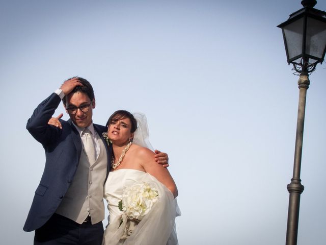 Il matrimonio di Mario e Raffa a Santa Marina Salina, Messina 20