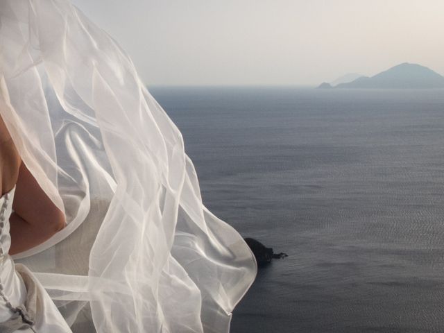 Il matrimonio di Mario e Raffa a Santa Marina Salina, Messina 22