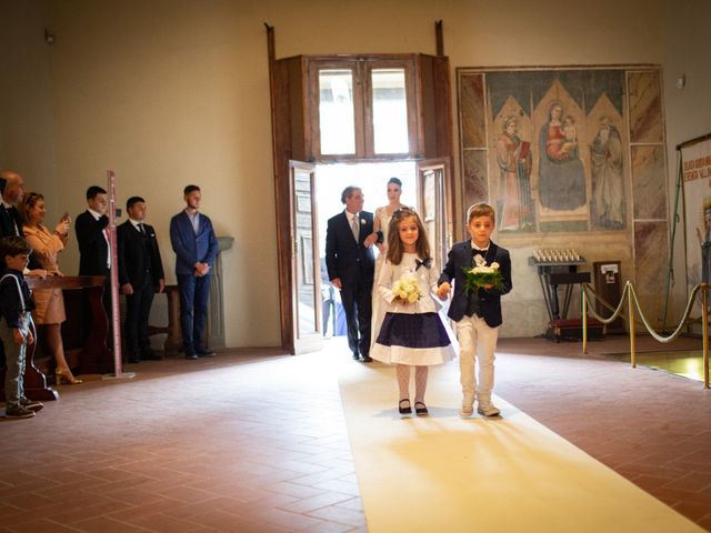 Il matrimonio di Jacopo e Veronica a Firenze, Firenze 101