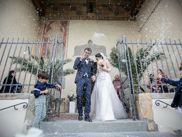 Il matrimonio di Jacopo e Veronica a Firenze, Firenze 115