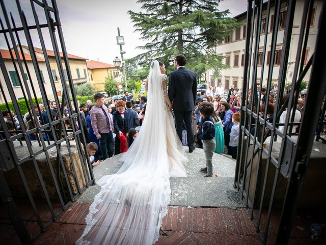 Il matrimonio di Jacopo e Veronica a Firenze, Firenze 116