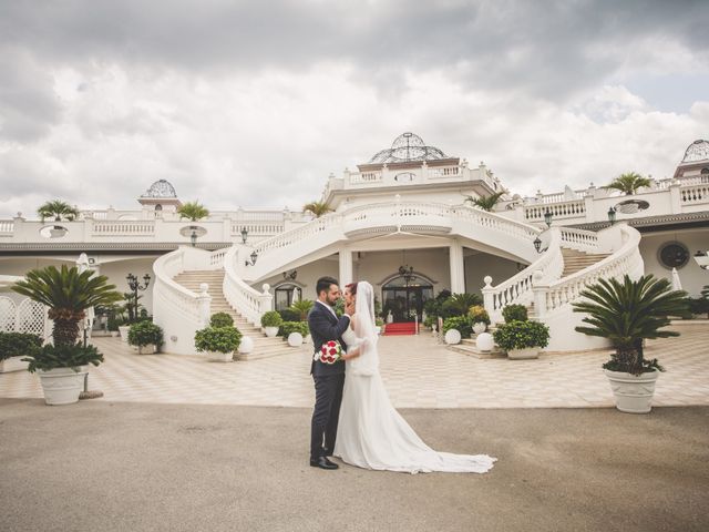 Il matrimonio di Sabatino e Antonietta a Airola, Benevento 17