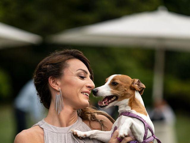 Il matrimonio di Daniele e Michela a Varese, Varese 47