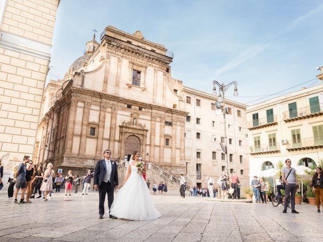 Il matrimonio di Riccardo e Eliana a Palermo, Palermo 59