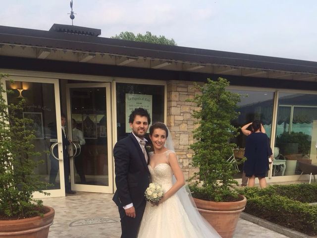 Il matrimonio di Luca e Silvia a Roccafranca, Brescia 8