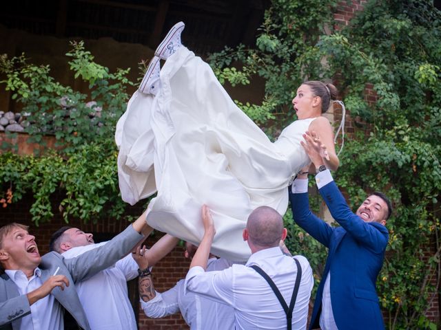 Il matrimonio di Daniel e Valentina a Olevano di Lomellina, Pavia 38