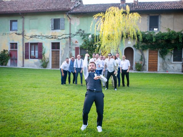 Il matrimonio di Daniel e Valentina a Olevano di Lomellina, Pavia 43