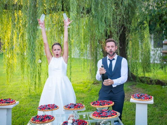 Il matrimonio di Daniel e Valentina a Olevano di Lomellina, Pavia 47