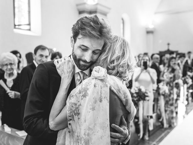 Il matrimonio di Tommaso e Serena a Casalzuigno, Varese 21