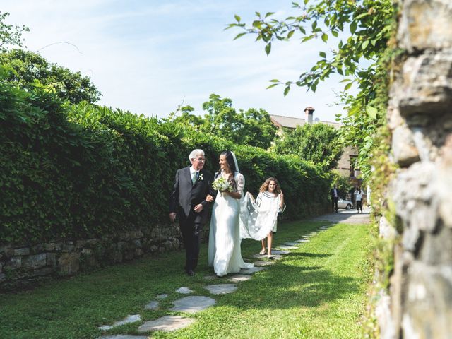 Il matrimonio di Tommaso e Serena a Casalzuigno, Varese 24