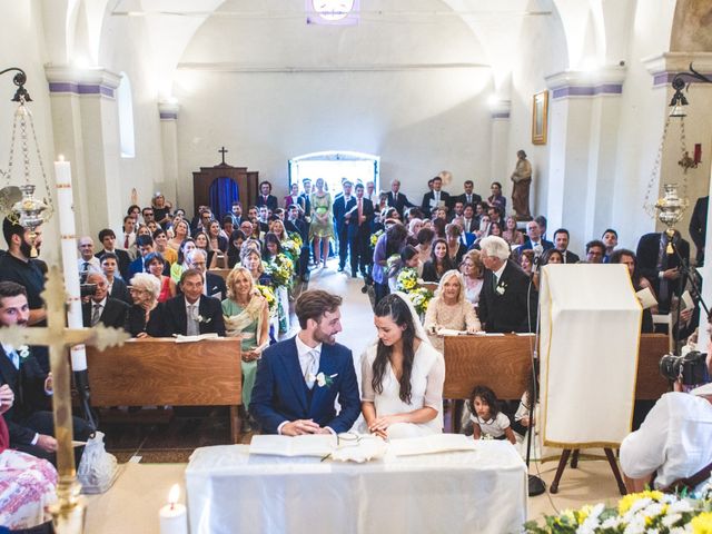 Il matrimonio di Tommaso e Serena a Casalzuigno, Varese 34