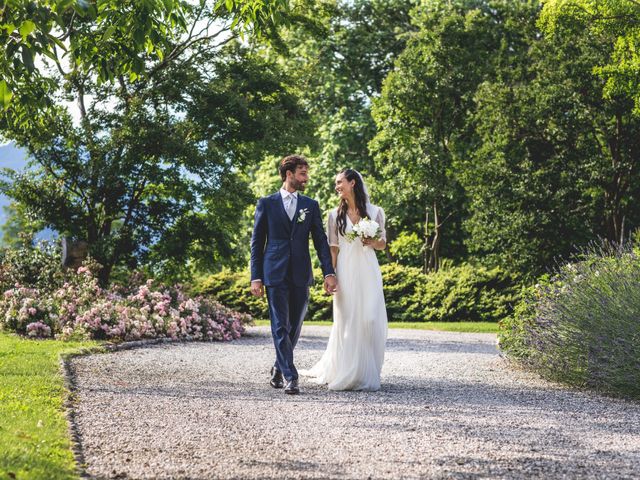 Il matrimonio di Tommaso e Serena a Casalzuigno, Varese 42