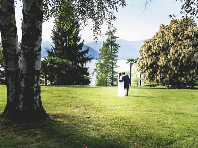 Il matrimonio di Tommaso e Serena a Casalzuigno, Varese 43