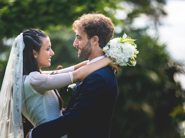 Il matrimonio di Tommaso e Serena a Casalzuigno, Varese 45