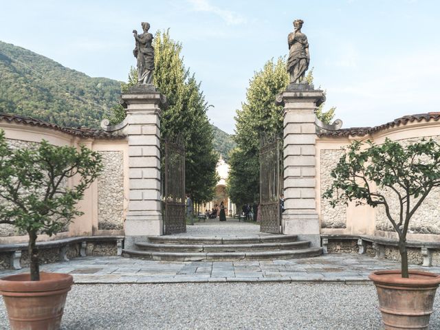 Il matrimonio di Tommaso e Serena a Casalzuigno, Varese 47