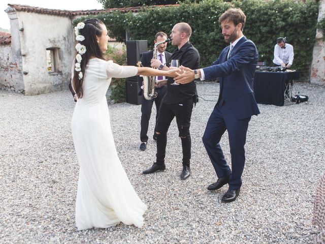 Il matrimonio di Tommaso e Serena a Casalzuigno, Varese 53