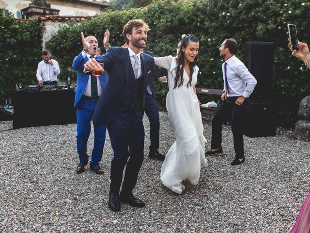 Il matrimonio di Tommaso e Serena a Casalzuigno, Varese 55