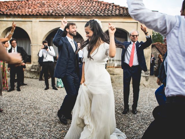 Il matrimonio di Tommaso e Serena a Casalzuigno, Varese 56