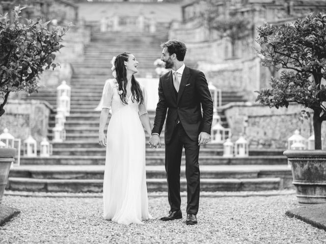 Il matrimonio di Tommaso e Serena a Casalzuigno, Varese 59