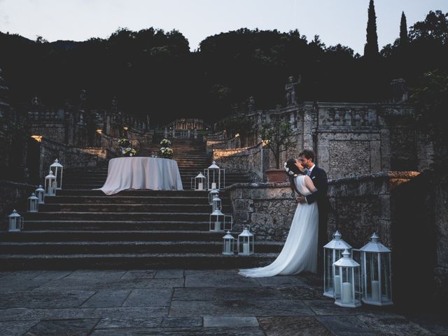 Il matrimonio di Tommaso e Serena a Casalzuigno, Varese 62