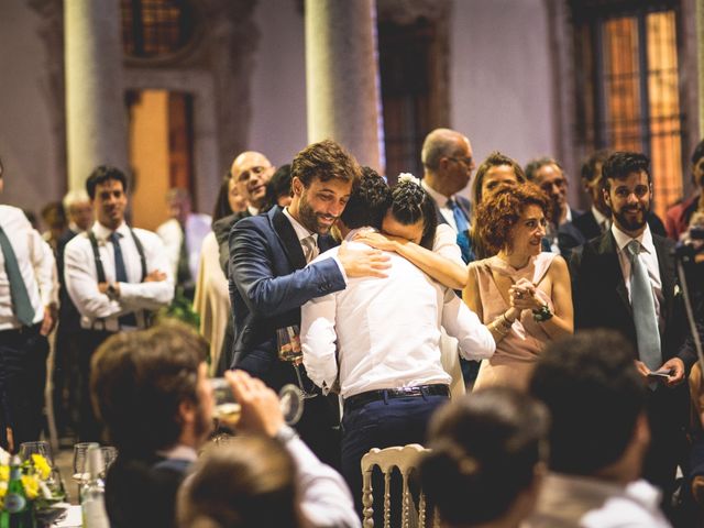 Il matrimonio di Tommaso e Serena a Casalzuigno, Varese 65