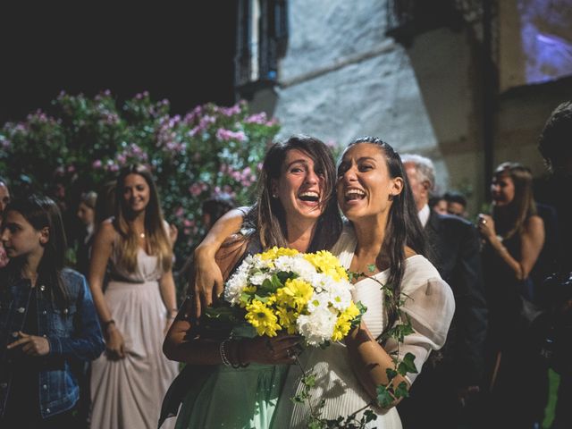 Il matrimonio di Tommaso e Serena a Casalzuigno, Varese 75