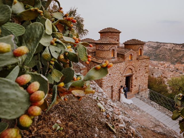 Il matrimonio di Maria Chiara e Matteo a Stilo, Reggio Calabria 47