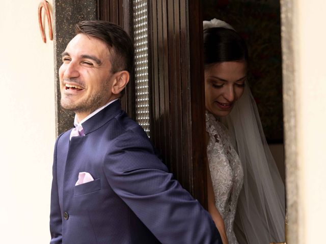 Il matrimonio di Simone e Annamaria a Roncola, Bergamo 72