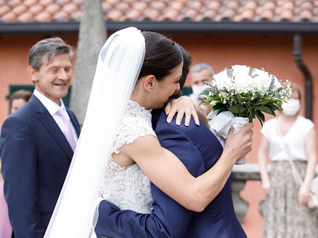 Il matrimonio di Simone e Annamaria a Roncola, Bergamo 83