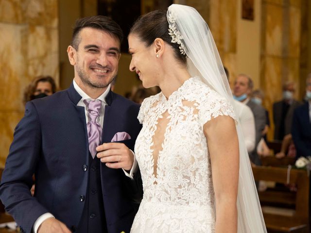 Il matrimonio di Simone e Annamaria a Roncola, Bergamo 109