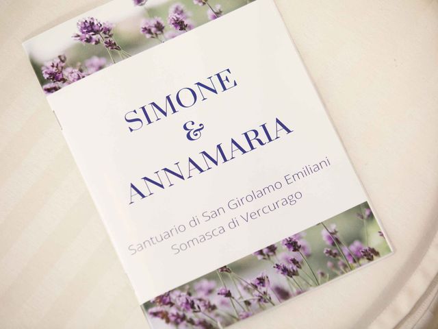 Il matrimonio di Simone e Annamaria a Roncola, Bergamo 112