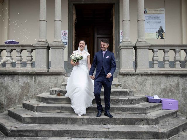 Il matrimonio di Simone e Annamaria a Roncola, Bergamo 120