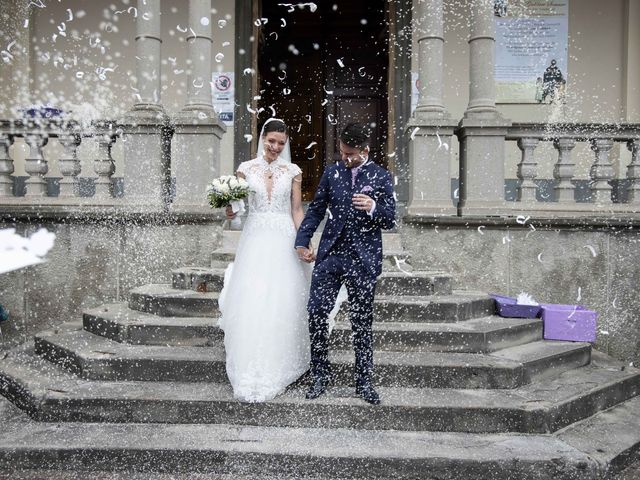 Il matrimonio di Simone e Annamaria a Roncola, Bergamo 123