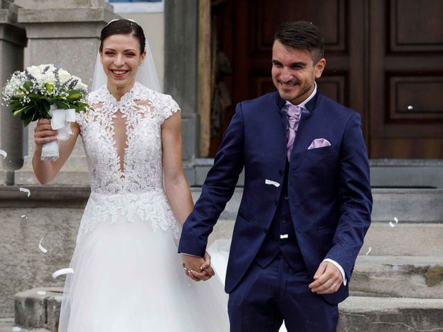 Il matrimonio di Simone e Annamaria a Roncola, Bergamo 125