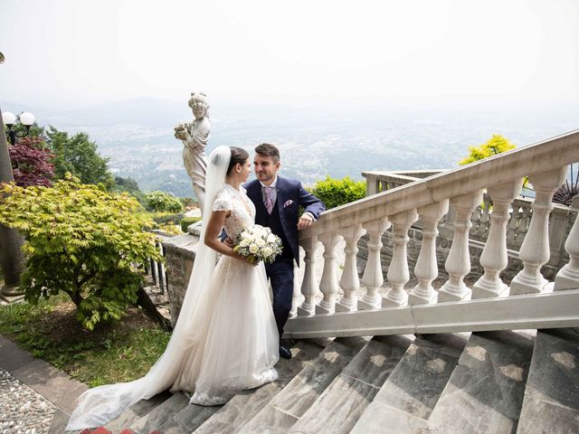 Il matrimonio di Simone e Annamaria a Roncola, Bergamo 131