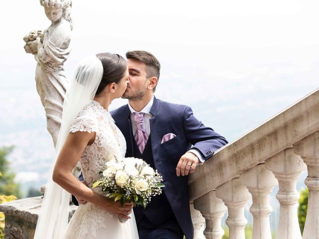 Il matrimonio di Simone e Annamaria a Roncola, Bergamo 132