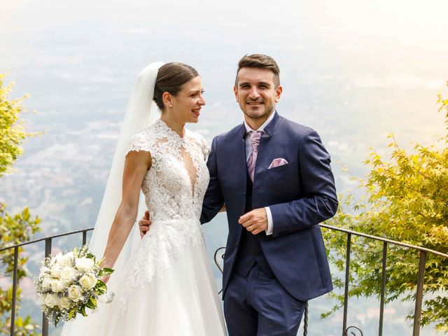 Il matrimonio di Simone e Annamaria a Roncola, Bergamo 160