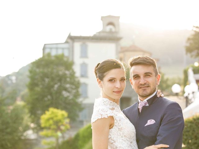 Il matrimonio di Simone e Annamaria a Roncola, Bergamo 192