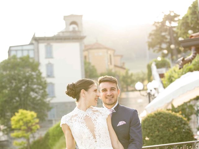 Il matrimonio di Simone e Annamaria a Roncola, Bergamo 194