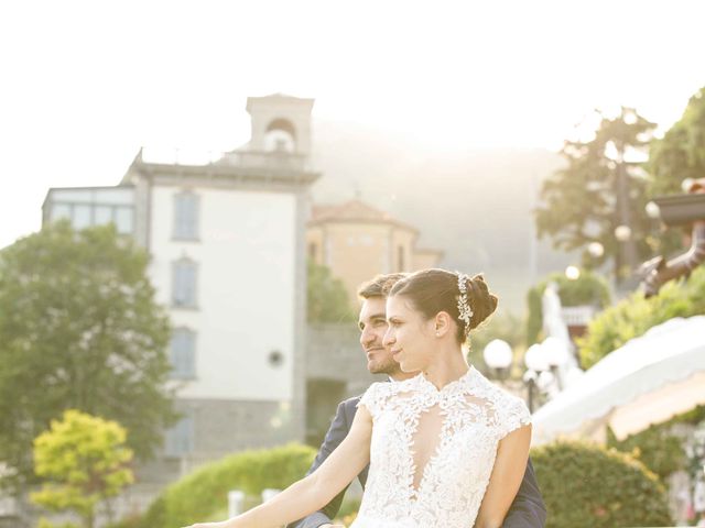 Il matrimonio di Simone e Annamaria a Roncola, Bergamo 195