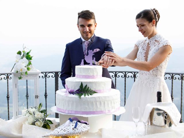 Il matrimonio di Simone e Annamaria a Roncola, Bergamo 200