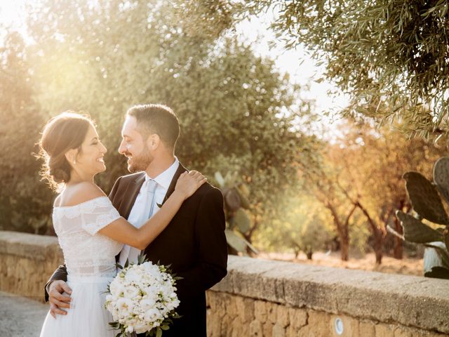 Il matrimonio di Gaspare e Angelisa a Naro, Agrigento 15