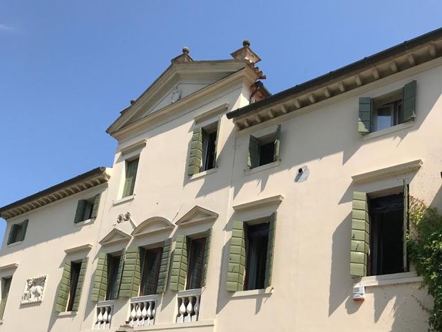 Il matrimonio di Tomas e Patrizia a Volpago del Montello, Treviso 7