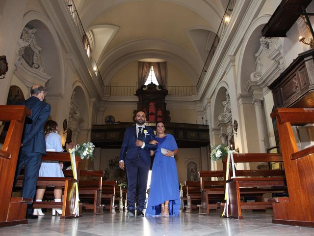 Il matrimonio di Davide e Chiara a Fabrica di Roma, Viterbo 12